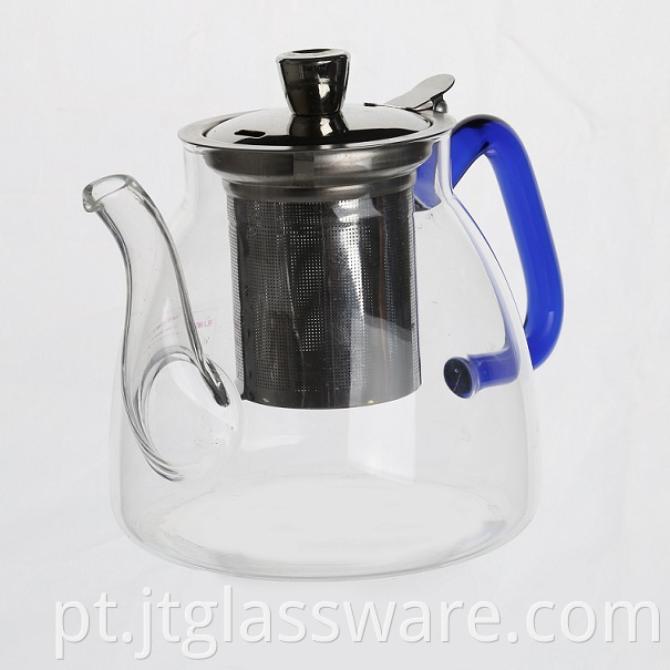The glass teapot